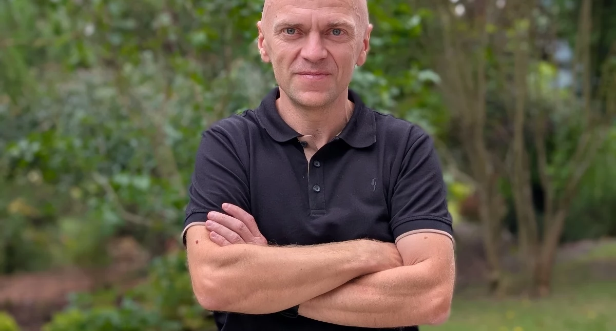 Na zdjęciu: Zawsze chce pokazać uczniom cel. Wtedy nauka jest łatwiejsza