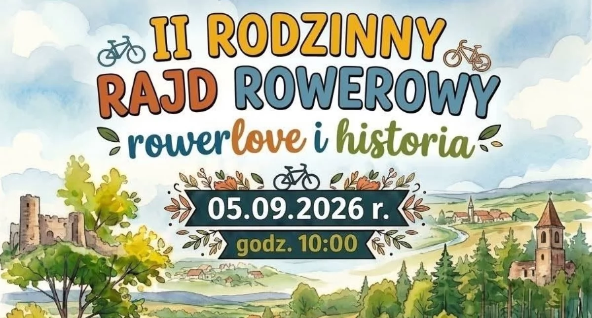 Na zdjęciu plakat, fot. Facebook/Koło Gospodyń Wiejskich Myśliwczów