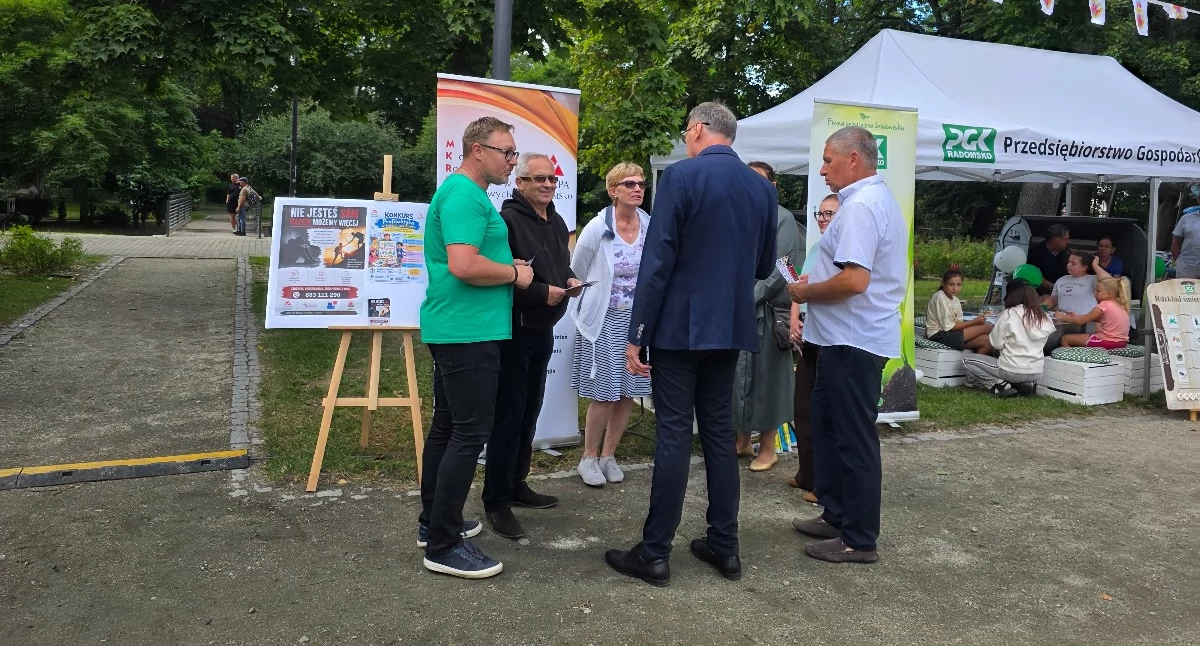 Na zdjęciu: Konkurs promowano podczas Letniego Grania