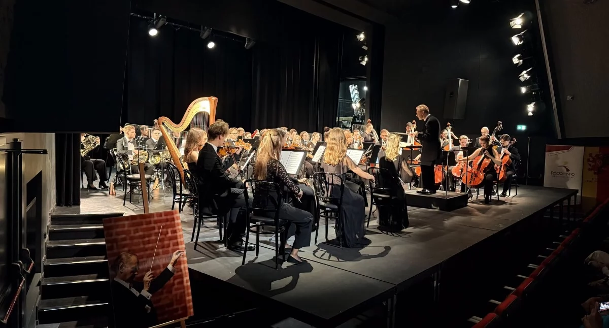 Na zdjęciu: Koncert inauguracyjny odbył się w MDK, fot. Powiat Radomszczański/Radomsko Miasto Otwarte