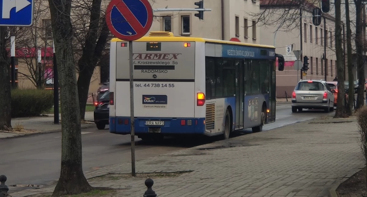 Na zdjęciu: Jest szansa, że uczniowie spoza Radomska dostaną ulgę
