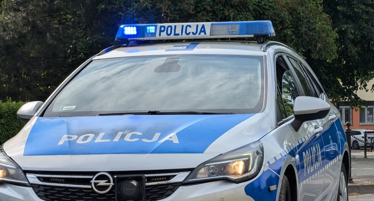 Na zdjęciu: Radiowóz KPP Radomsko, fot. ilustracyjne