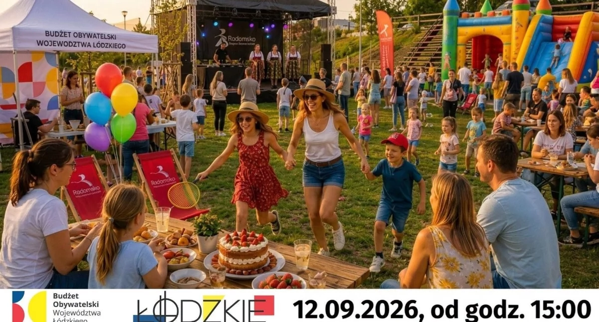 Na zdjęciu plakat, fot. Facebook/Radomsko Miasto Otwarte