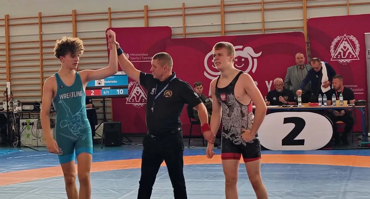Na zdjęciu: Wrócili z medalami