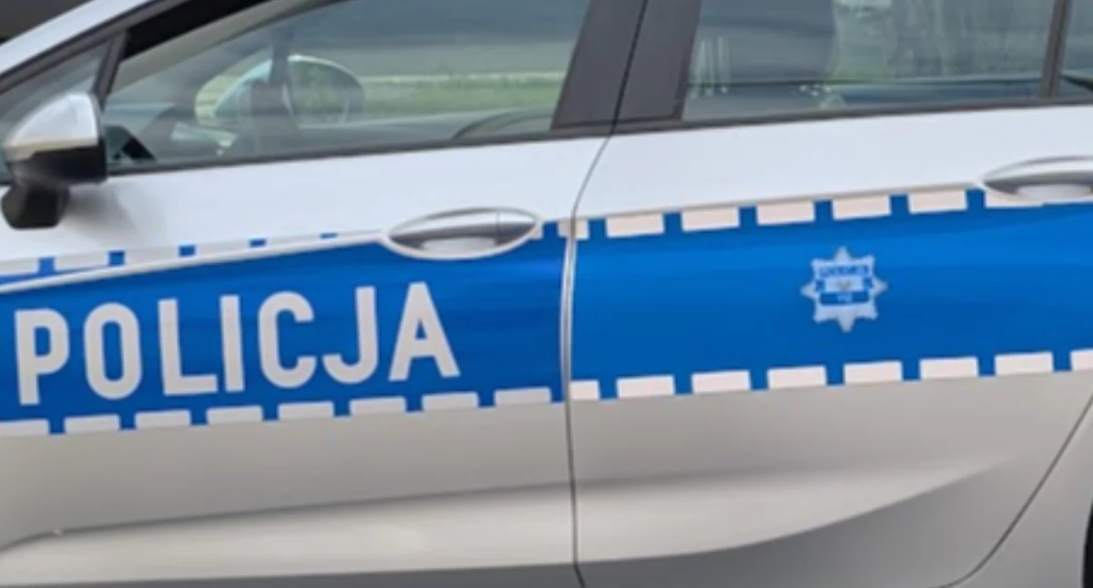 Na zdjęciu: Policjanci zastali na miejscu 40-latka, fot. ilustracyjne