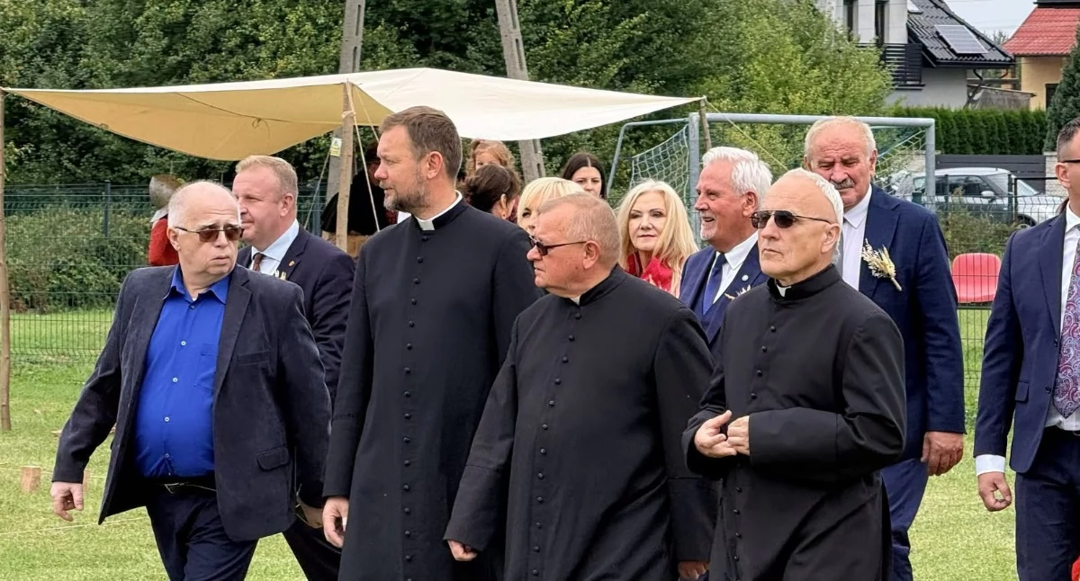 Na zdjęciu: W niedzielę świętowali mieszkańcy gminy Lgota Wielka, fot. Facebook/Powiat Radomszczański