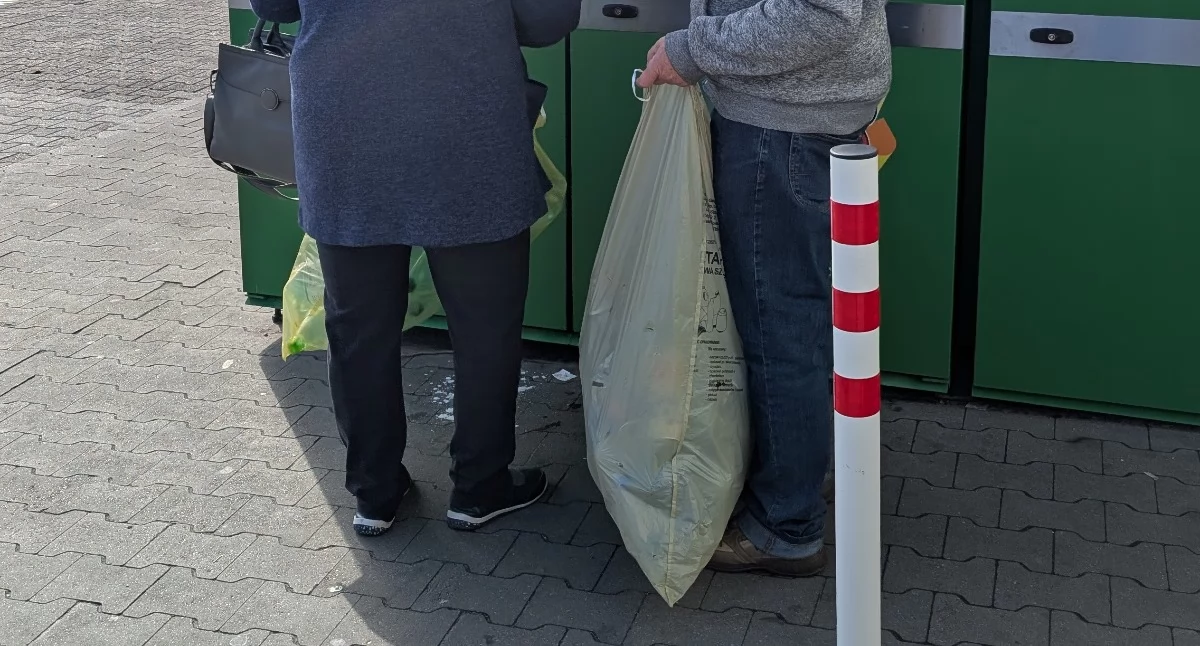 Na zdjęciu: W tym pomyśle chodziło o to, żeby odzyskać jak najwięcej butelek