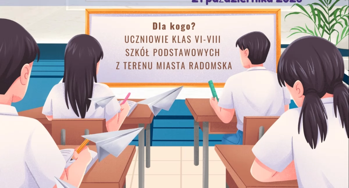Na zdjęciu: Plakat, fot. PGK Radomsko