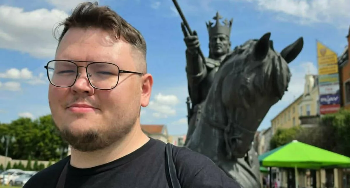 Na zdjęciu: Radomszczanin za miejsce akcji zawsze obiera Radomsko