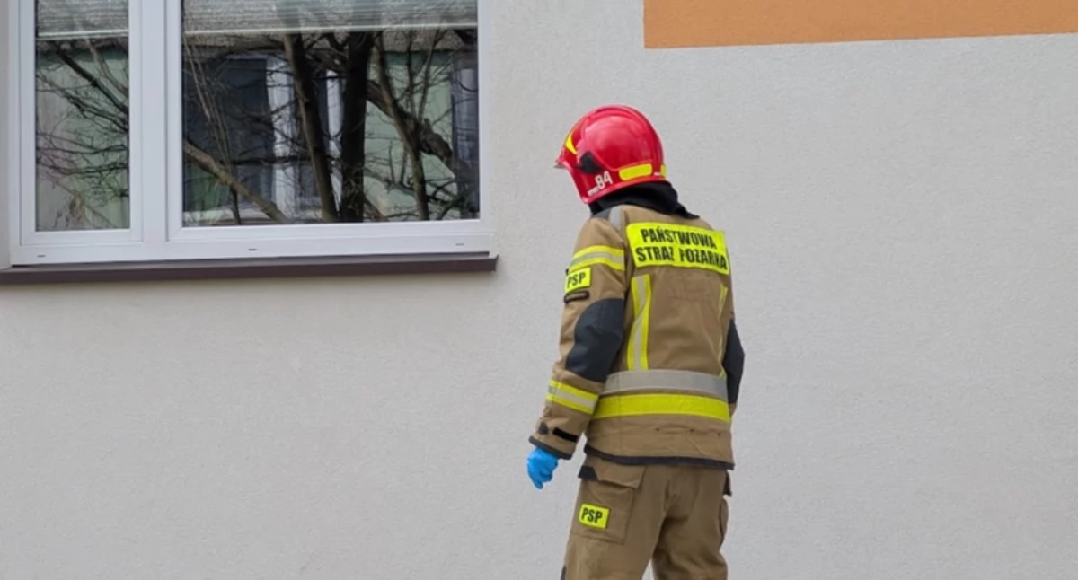 Na zdjęciu: Strażacy trzy razy zastępowali ratowników, fot. ilustracyjne