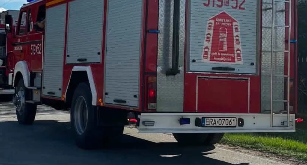 Na zdjęciu: Dyżurny wysłał strażaków z Radomska i Smotryszowa, fot. ilustracyjne/Facebook/OSP Smotryszów