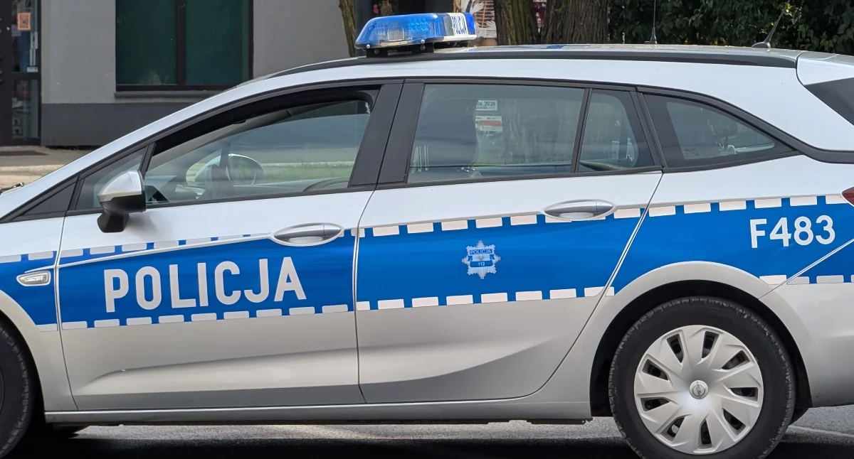 Na zdjęciu: Radiowóz KPP Radomsko, fot. ilustracyjne