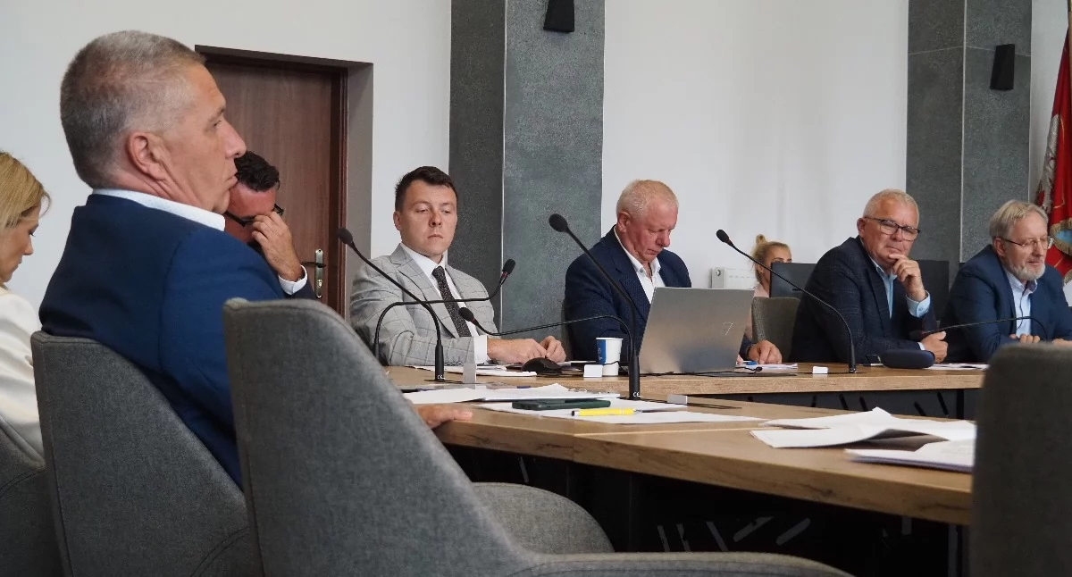 Na zdjęciu: Plan dla Radomska miejscy radni uchwalili na sesji w środę 26 sierpnia