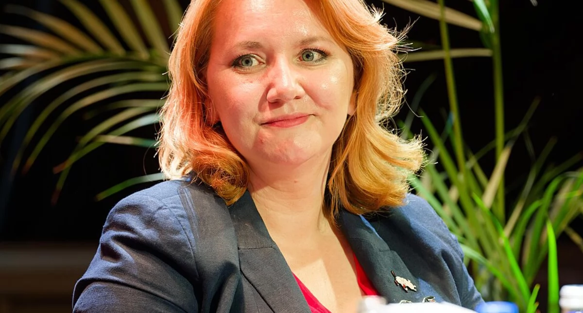 Na zdjęciu: Sylwia Czubkowska to ekspertka w dziedzinie technologii