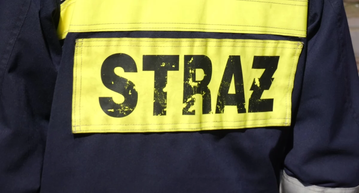 Na zdjęciu: Strażacy pomogli ratowniczkom, fot. ilustracyjne