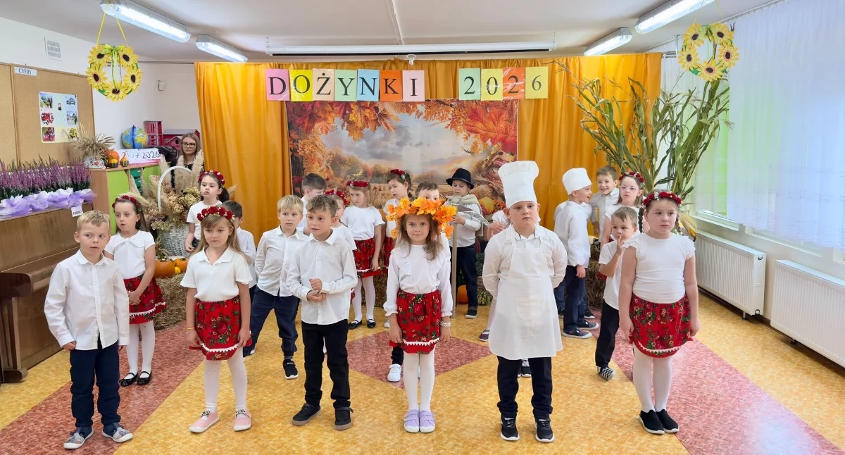 Na zdjęciu: Dzieci przygotowały przedstawienie, fot. Facebook/Radomsko Miasto Otwarte