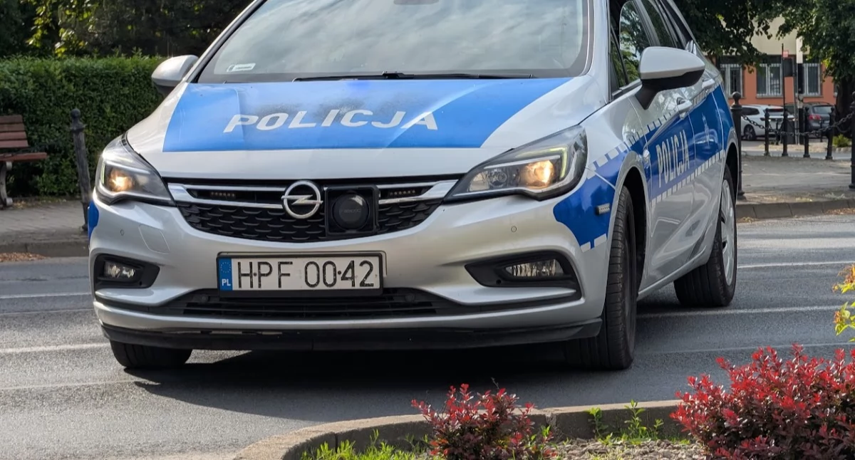 Na zdjęciu: Radiowóz KPP Radomsko, fot. ilustracyjne