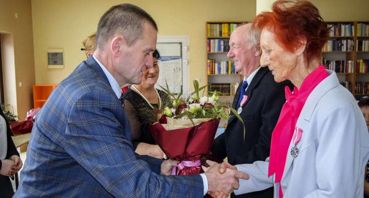 Na zdjęciu: To była wzruszająca uroczystość, fot. Facebook/Gmina Masłowice