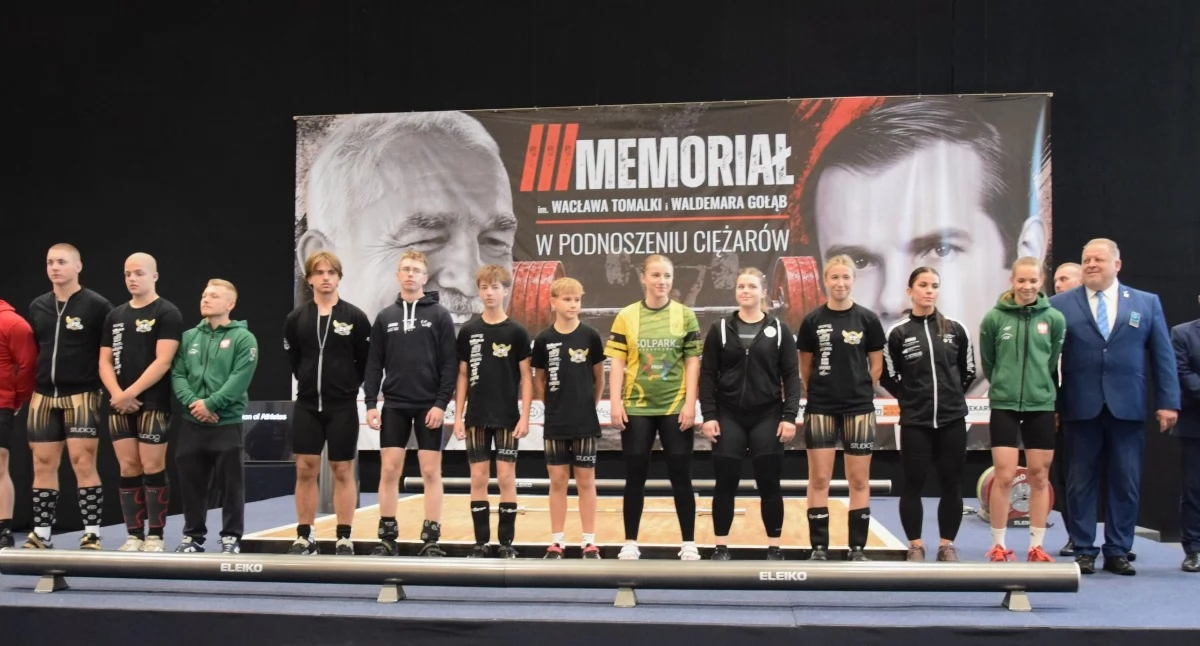 Na zdjęciu: Zawody rozegrano w Powiatowej Hali Sportowej, fot. Facebook/Radomsko Miasto Otwarte