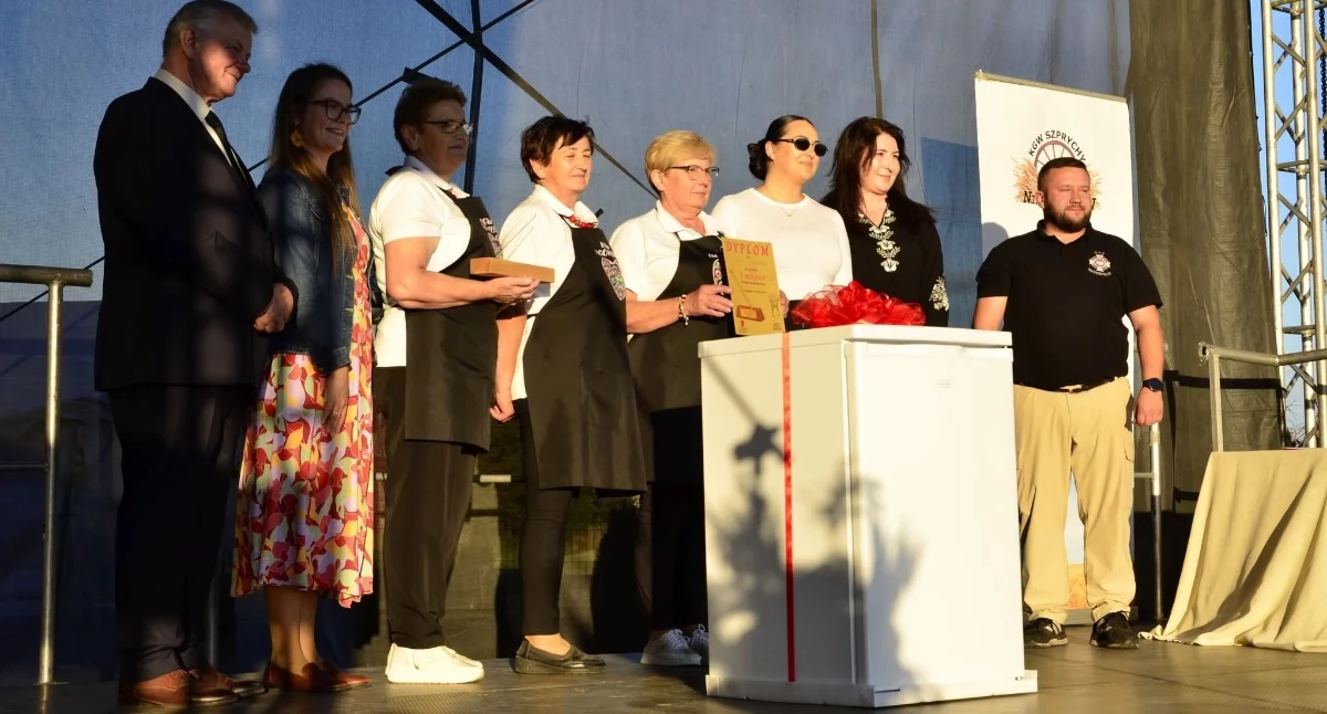 Na zdjęciu: Druga edycja konkursu odbyła się w Niedośpielinie, fot. Facebook/Powiat Radomszczański