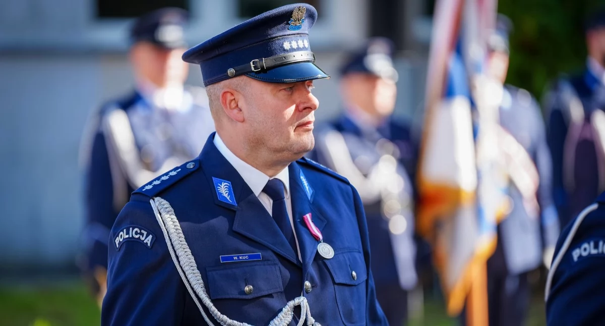 Na zdjęciu: Policjanci zostali wyróżnieni, fot. Facebook/KPP Radomsko