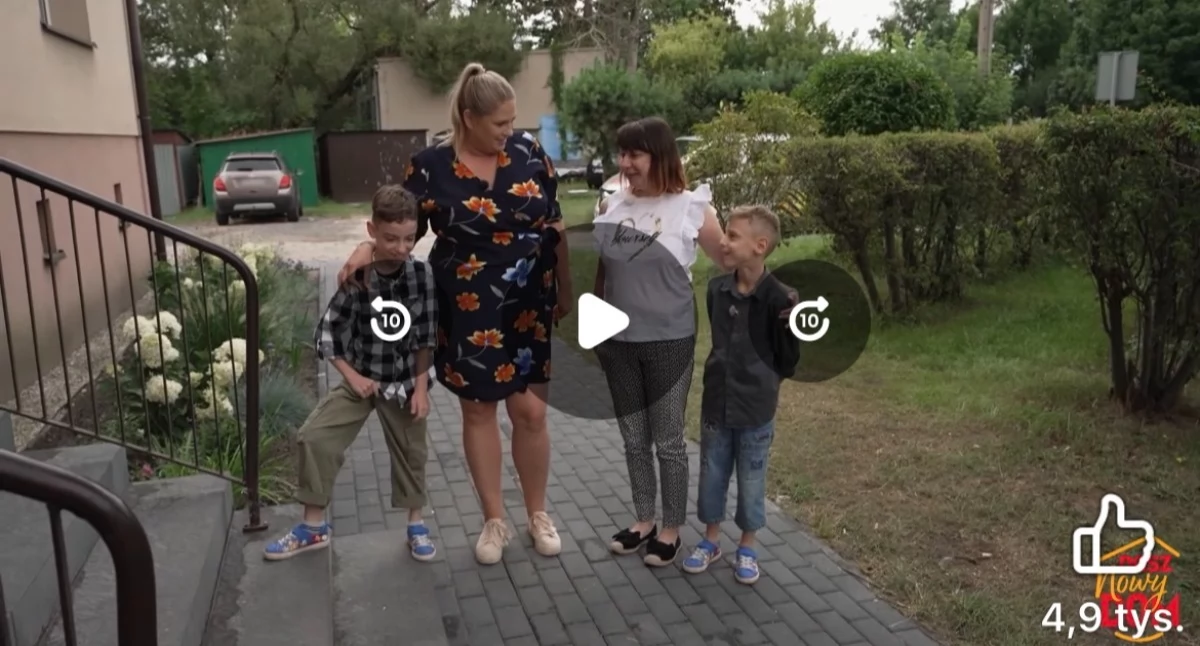 Na zdjęciu: Odcinek programu „Nasz nowy dom