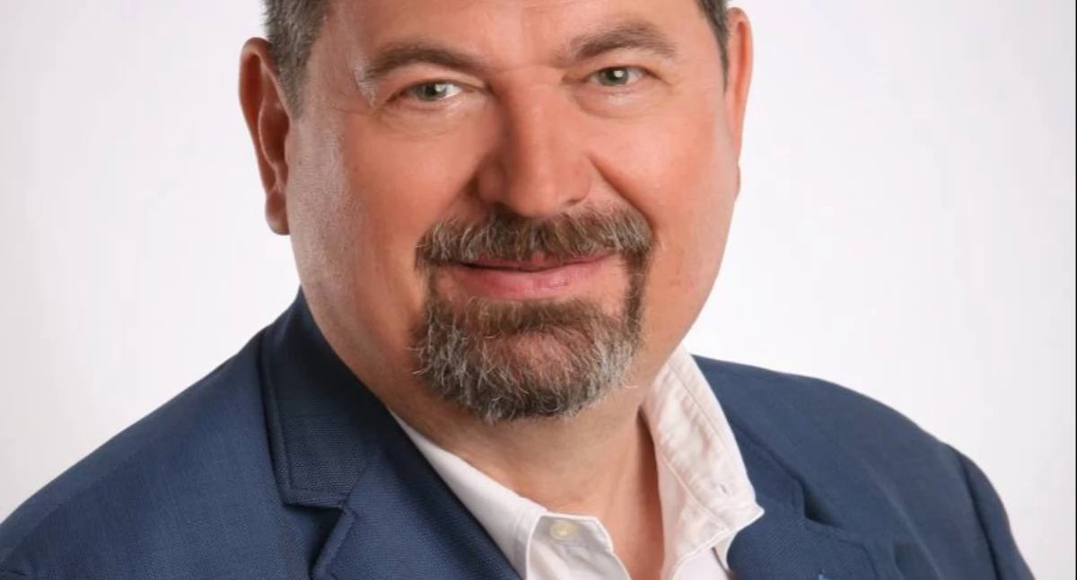 Na zdjęciu: Dr Sławomir Wolniak