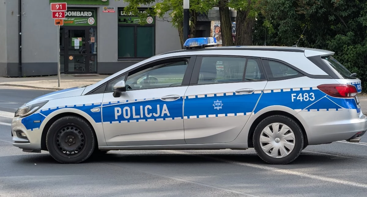 Na zdjęciu: Policjanci założyli prawie pół tysiąca mandatów, fot. ilustracyjne