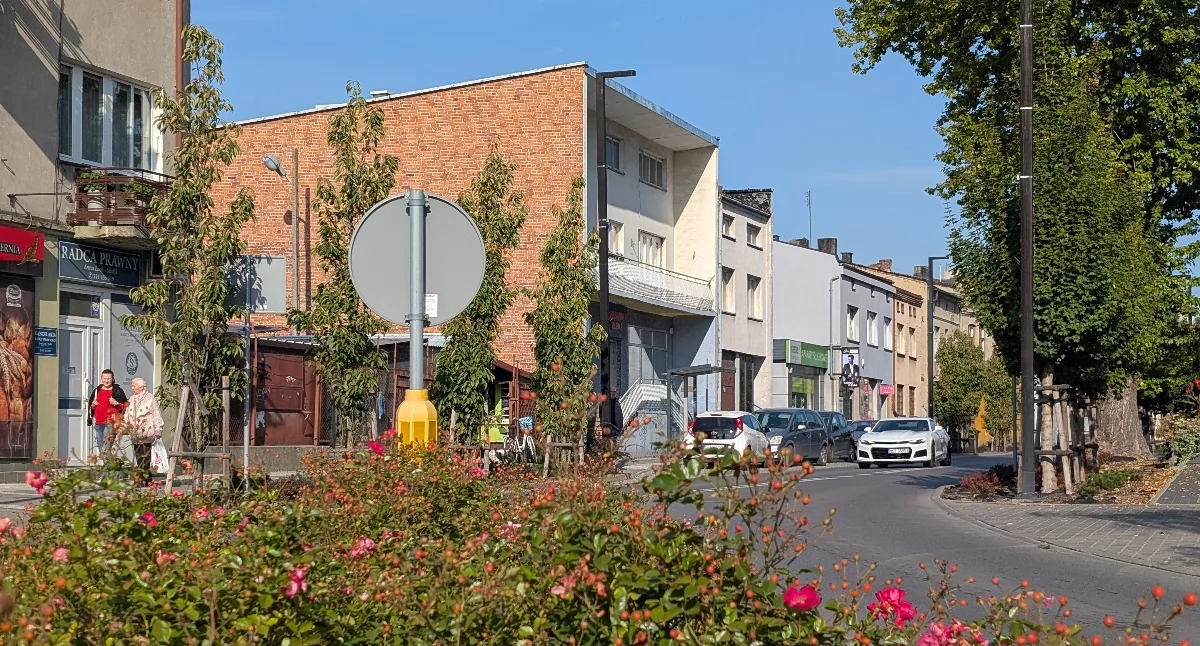 Na zdjęciu: Czytelnik skarży się na nielegalne wyścigi na Żeromskiego