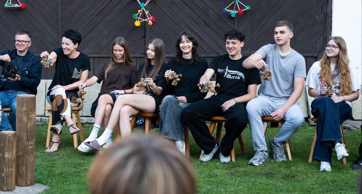Na zdjęciu: To był wyjątkowy wspólnie spędzony czas, fot. ZSE-E