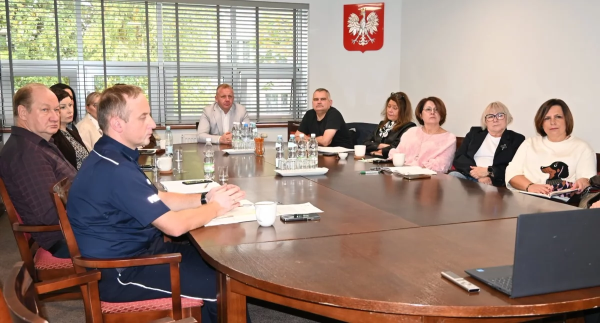 Na zdjęciu: Sytuacja jest bardzo poważna, fot. Facebook/Powiat Radomszczański