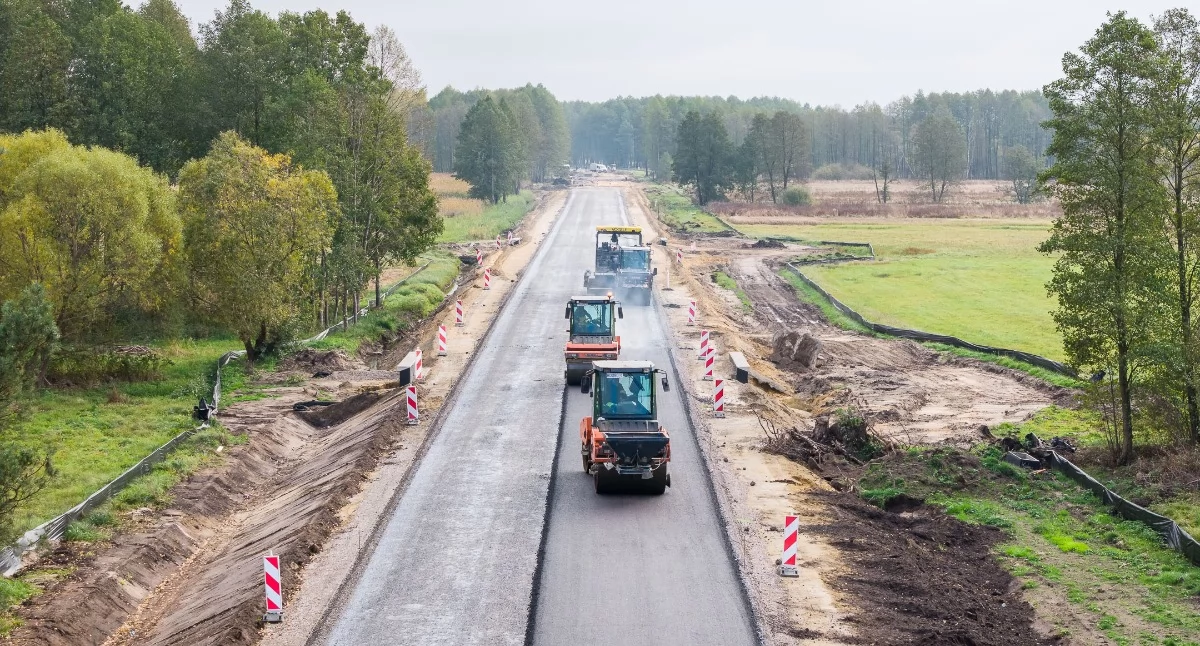 Na zdjęciu: Trwają prace, fot. UM Łódź