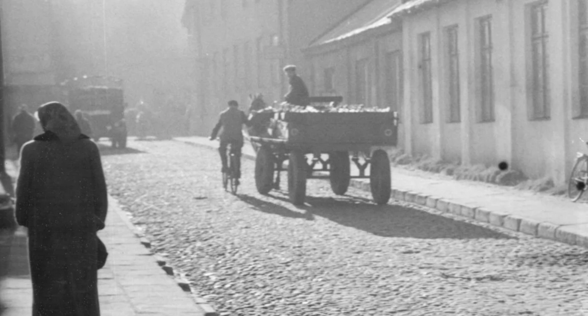 Na zdjęciu: Ul. B. Joselewicza (obecnie obowiązuje taka nazwa), fot. Jacek Gawroński