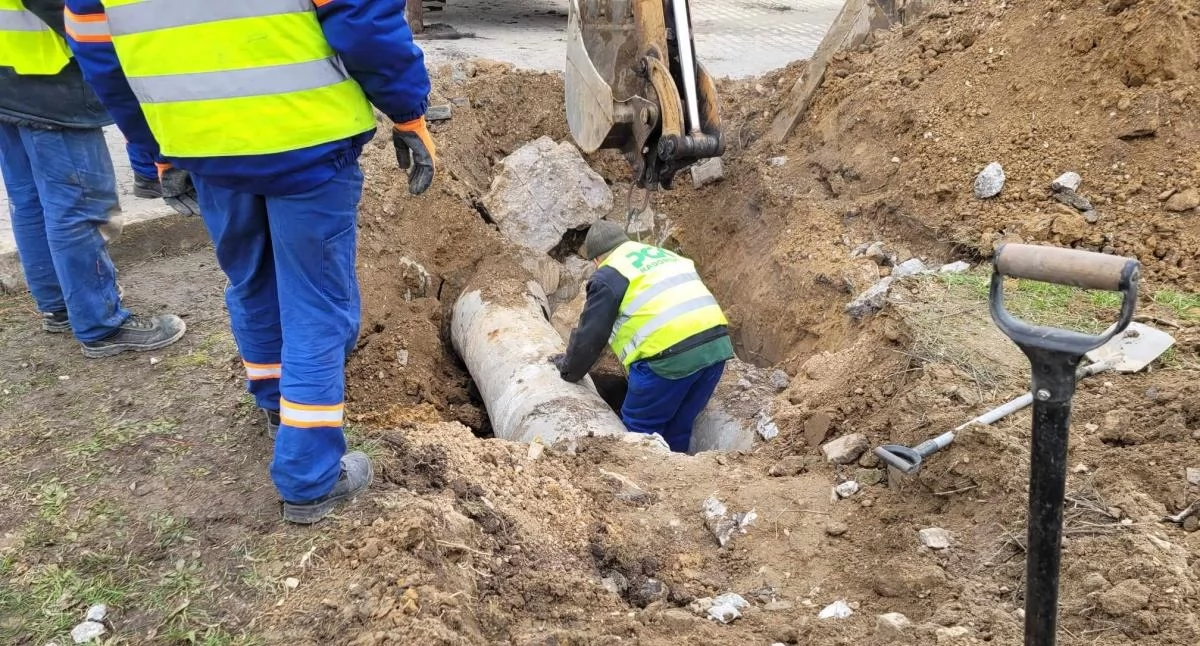 Na zdjęciu: Poprzedniej zimy doszło do kilku poważnych awarii