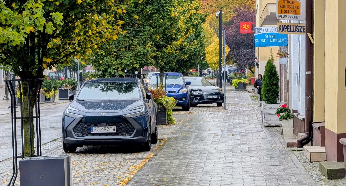 Na zdjęciu: W Radomsku w miejskiej przestrzeni wciąż wolna amerykanka