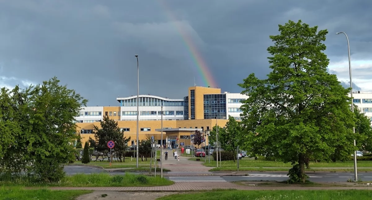 Na zdjęciu: Uniwersytecki Szpital Kliniczny w Radomsku