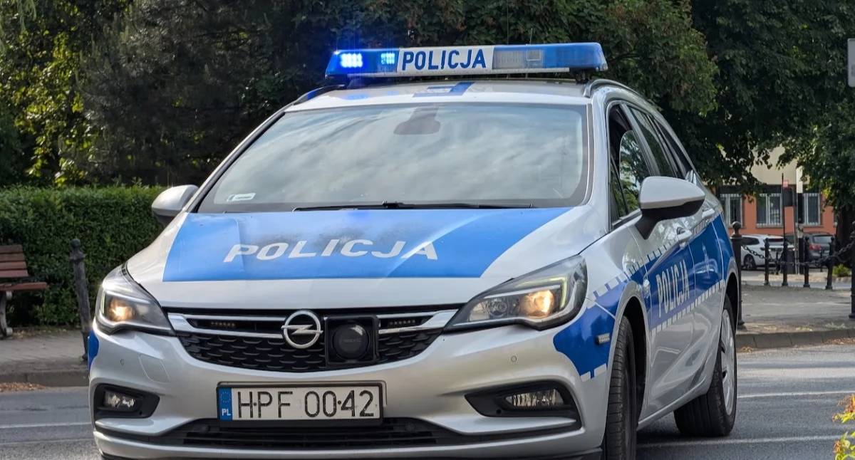 Na zdjęciu: Radiowóz KPP Radomsko, fot. ilustracyjne