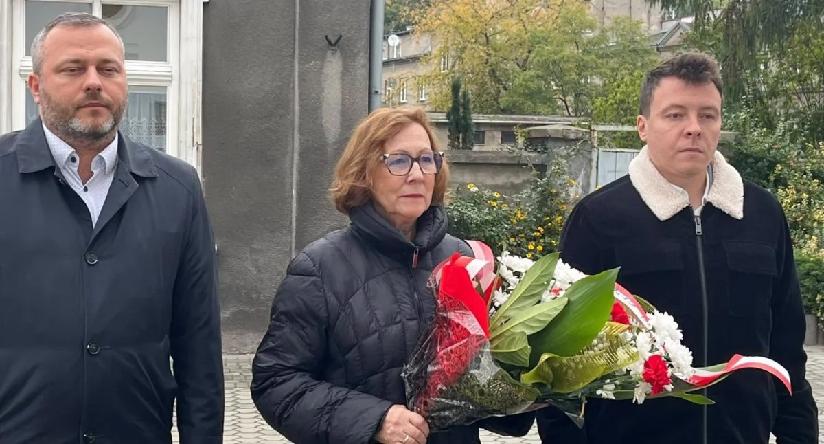 Na zdjęciu: Michał Koski, Anna Milczanowska i Bartłomiej Biskup, fot. Facebook/Anna Milczanowska