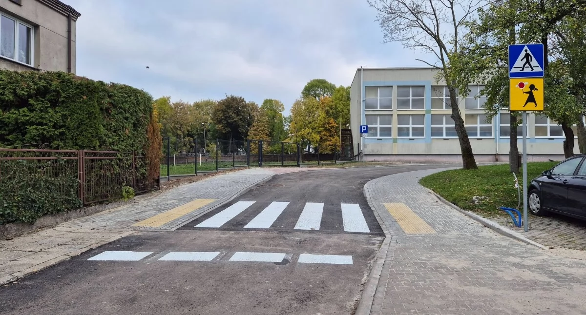 Na zdjęciu: Nowy łącznik, fot. Facebook/Radomsko Miasto Otwarte