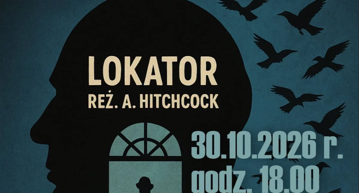Na zdjęciu: Na ekran wraca „Lokator” Alfreda Hitchcocka, fot. Facebook/MDK Radomsko
