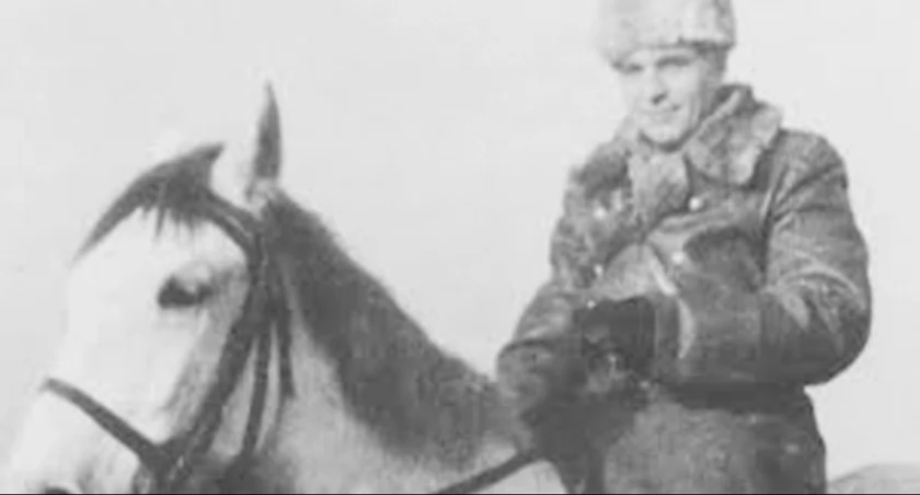 Na zdjęciu Władysław Kołaciński Żbik