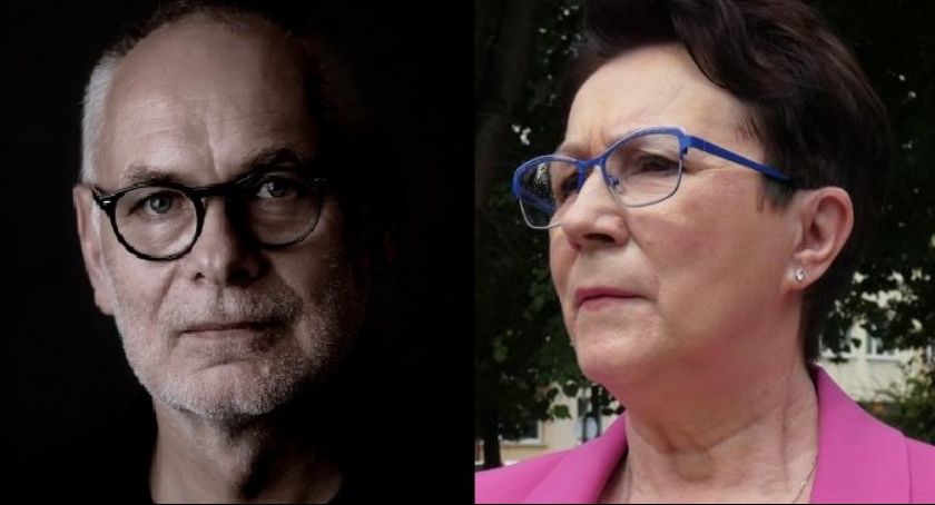Na zdjęciu: Ireneusz Kaczmarczyk i Anna Milczanowska