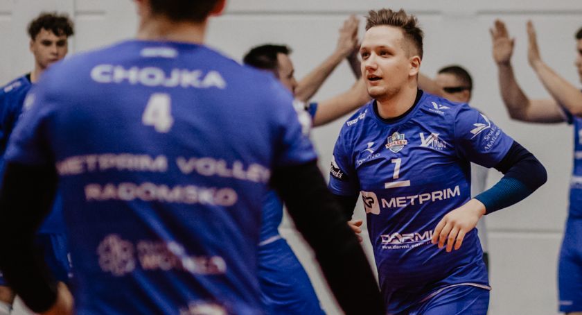 Na zdjęciu: ambicji naszym siatkarzom nie brakuje (fot. METPRIM Volley Radomsko)