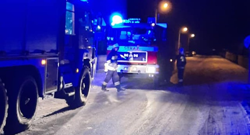 Do akcji ruszyły dwie jednostki: OSP Żytno i OSP KSRG Silnica/Fot. OSP KSRG Silnica