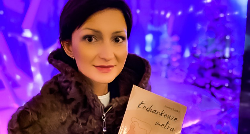 Na zdj. Joanna Łęcka/Fot. fb Asia Łęcka. 