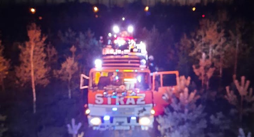 Do tragedii doszło w Dąbrówce. Fot. pogl. KSRG OSP Dąbrówka