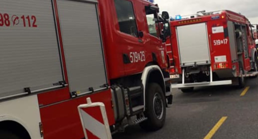 W akcji wzięli udział strażacy ochotnicy. Fot. OSP KSRG Stobiecko Miejskie