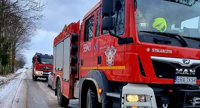Strażacy często zastępują ratowników medycznych. Fot. OSP Przedbórz