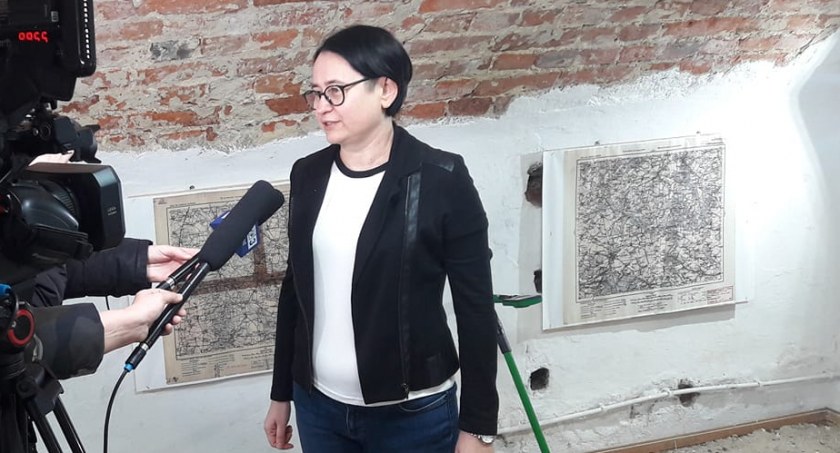 Na zdj. Joanna Garbaciak. Fot. Stowarzyszenie Radomsk. 