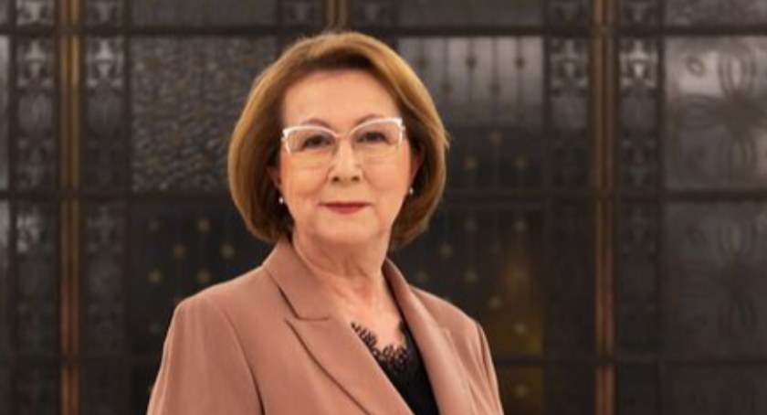 Na zdj. Anna Milczanowska. Fot. Anna Strzyżak / Kancelaria Sejm Rzeczypospolitej Polskiej